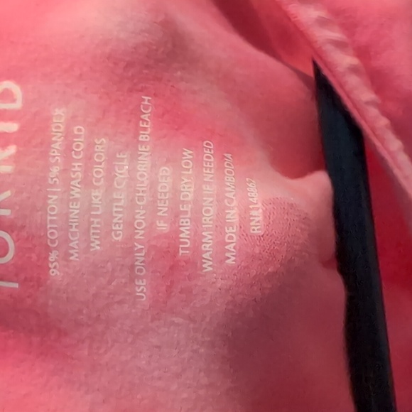 Torrid Pink Tie-dyed Tank - Picture 4 of 4